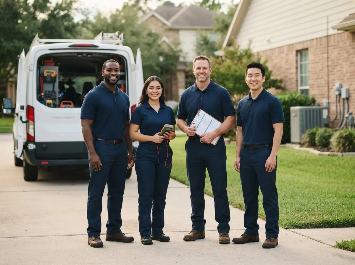 Certified HVAC technician near Jay, FL